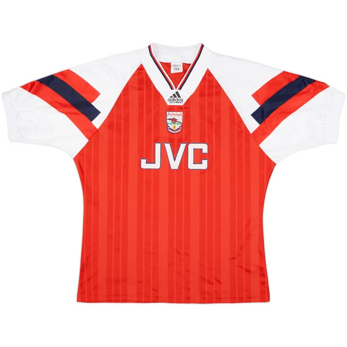 1992-94 Arsenal Home Shirt Wright #8 - 7/10 - (M/L)