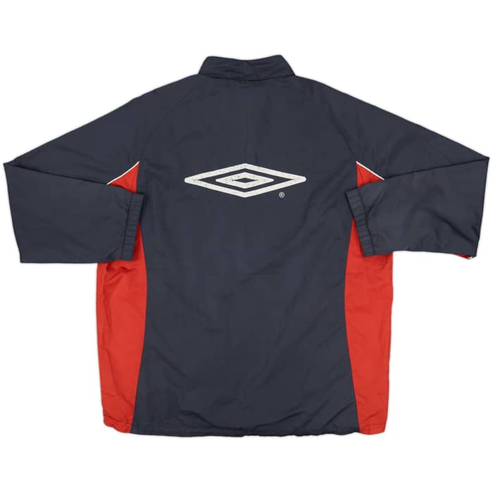2002-04 Engand Umbro Hooded Rain Jacket - 5/10 - (3XL)