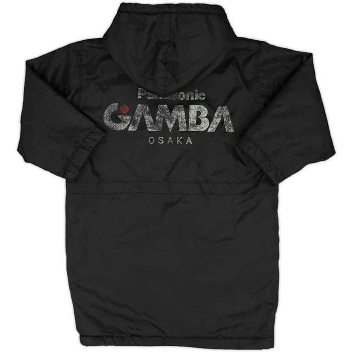 1993-95 Gamba Osaka J.League S/S Hooded Rain Jacket - 5/10 - (XS)