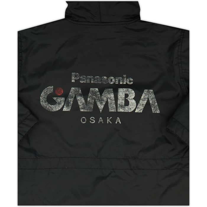 1993-95 Gamba Osaka J.League S/S Hooded Rain Jacket - 5/10 - (XS)