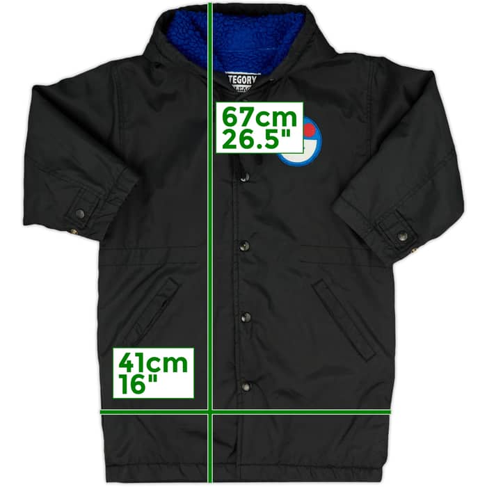 1993-95 Gamba Osaka J.League S/S Hooded Rain Jacket - 5/10 - (XS)