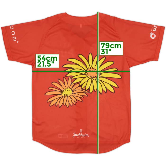 2010s Nagoya Grampus Mizuno Baseball Shirt - 10/10 - (L)