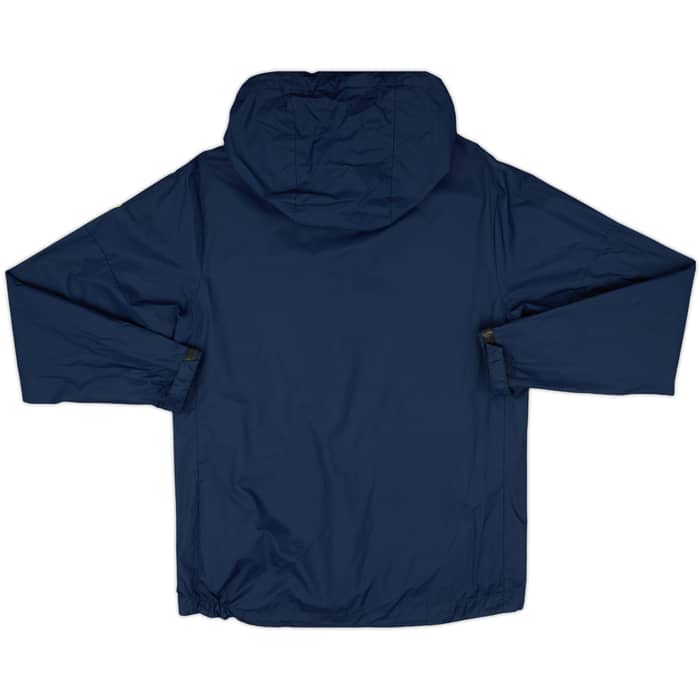2009-10 Barcelona Nike Hooded Rain Jacket - 8/10 - (XS)