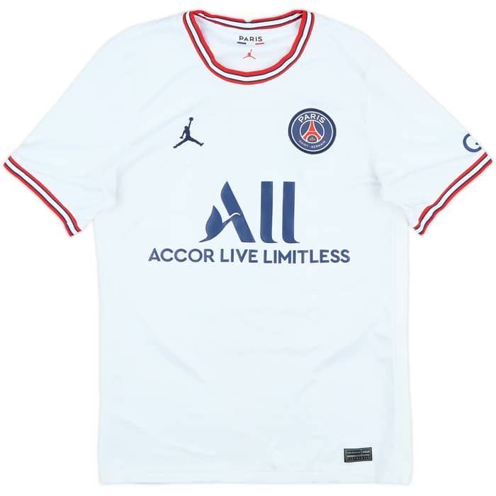 2021-22 Paris Saint-Germain Fourth Shirt Messi #30 - 7/10 - (S)