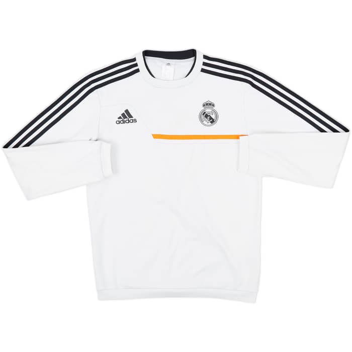 2013-14 Real Madrid adidas Sweat Top - 9/10 - (XS)