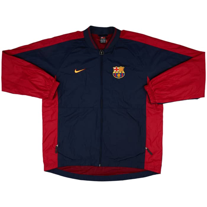 1999-00 Barcelona Nike Tracksuit - 9/10 - (L)