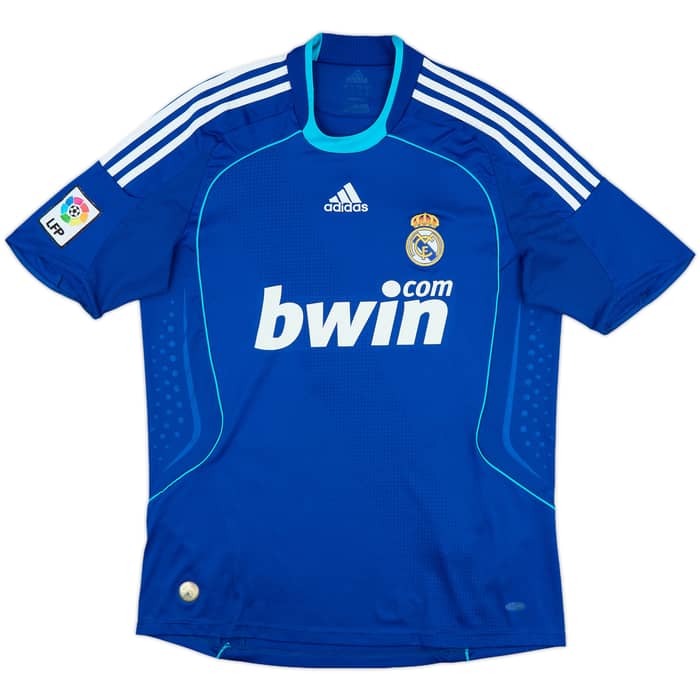 2008-09 Real Madrid Away Shirt Raul #7 - 6/10 - (M)