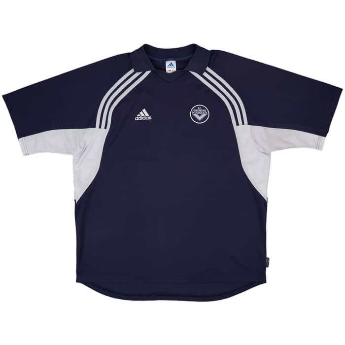 2000-01 Bordeaux adidas Polo Shirt - 9/10 - (XL)