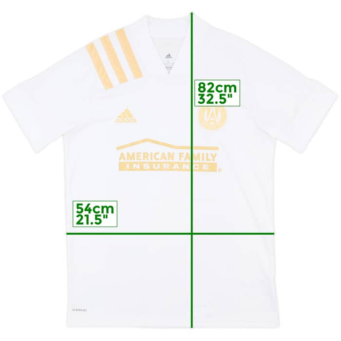 2020 Atlanta Away Shirt - 7/10 - (L)