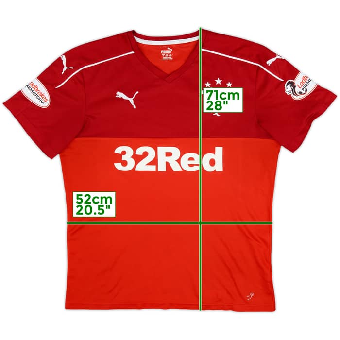 2017-18 Rangers Away Shirt - 7/10 - (L)