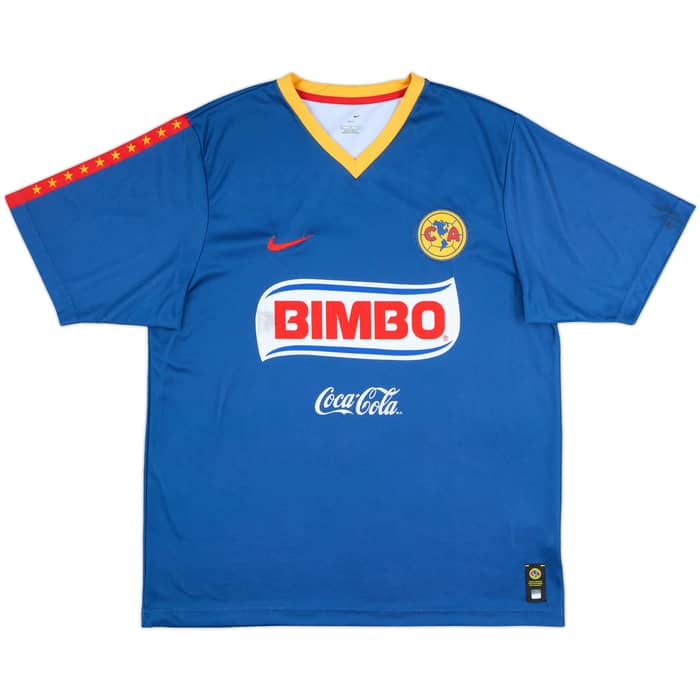2006-07 Club America Basic Away Shirt - 9/10 - (L)