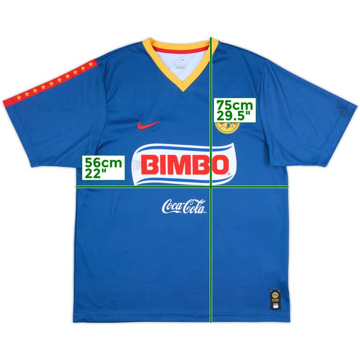 2006-07 Club America Basic Away Shirt - 9/10 - (L)