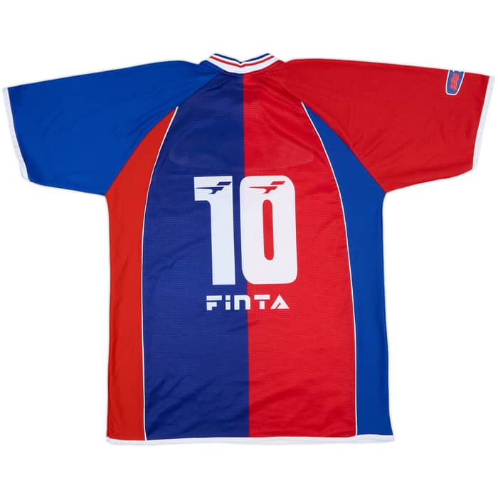 2001 Parana Home Shirt #10 - 9/10 - (XL)