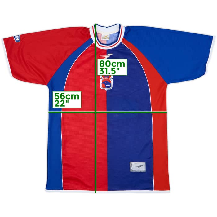 2001 Parana Home Shirt #10 - 9/10 - (XL)