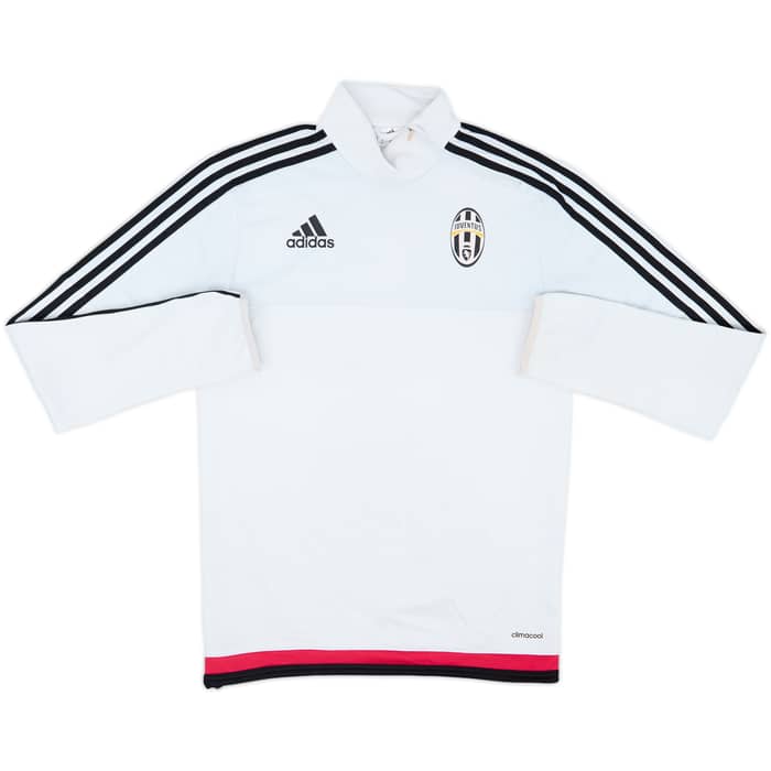 2015-16 Juventus adidas 1/4 Zip Drill Top - 6/10 - (XS)