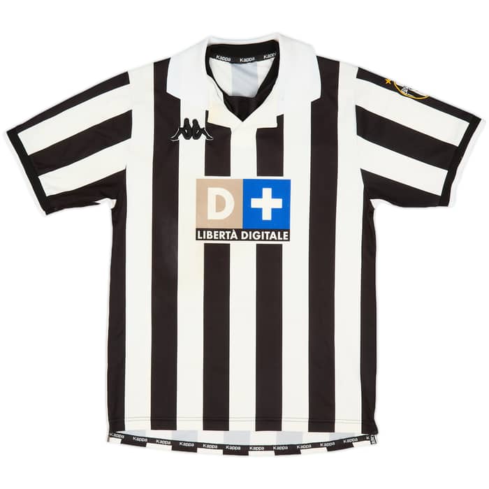 1998-99 Juventus Home Shirt Zidane #21 - 6/10 - (S)