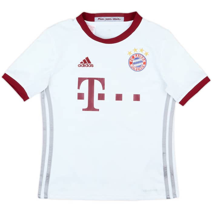 2016-17 Bayern Munich Third Shirt Vidal #23 - 8/10 - (S.Boys)