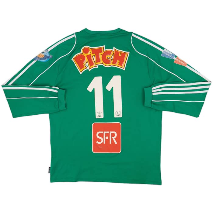 2008-09 Coupe De France L/S Shirt #11 - 8/10 - (XL)