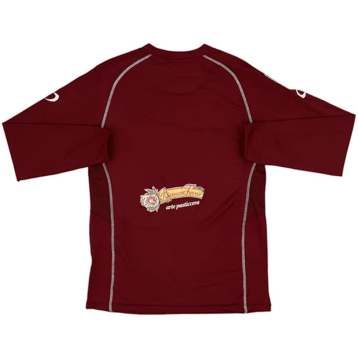 2013-14 Citta di Pontedera Home L/S Shirt - 8/10 - (L)