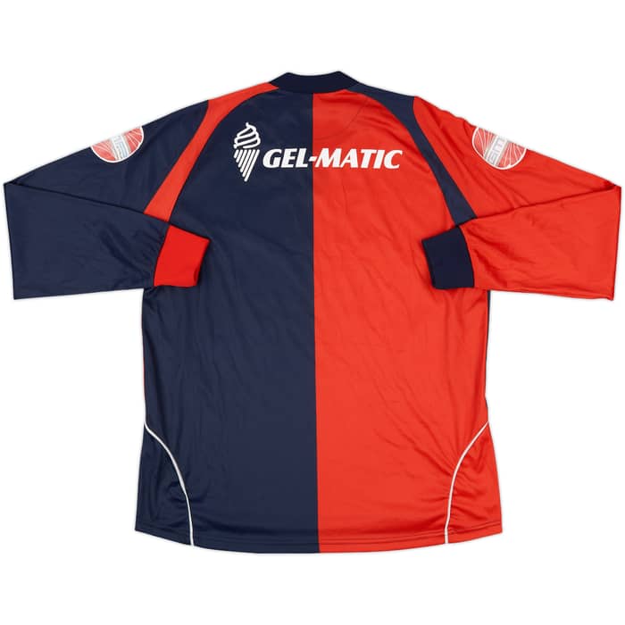 2009-10 Aurora Seriate Home L/S Shirt - 9/10 - (XL)