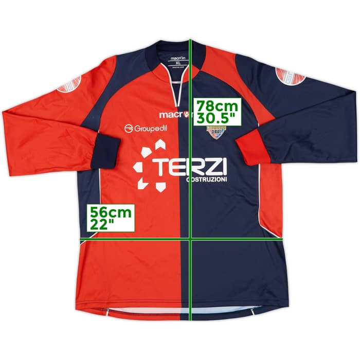 2009-10 Aurora Seriate Home L/S Shirt - 9/10 - (XL)