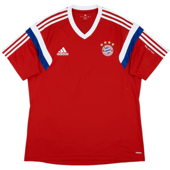 2014-15 Bayern Munich adidas Training Shirt - 8/10 - (XL)