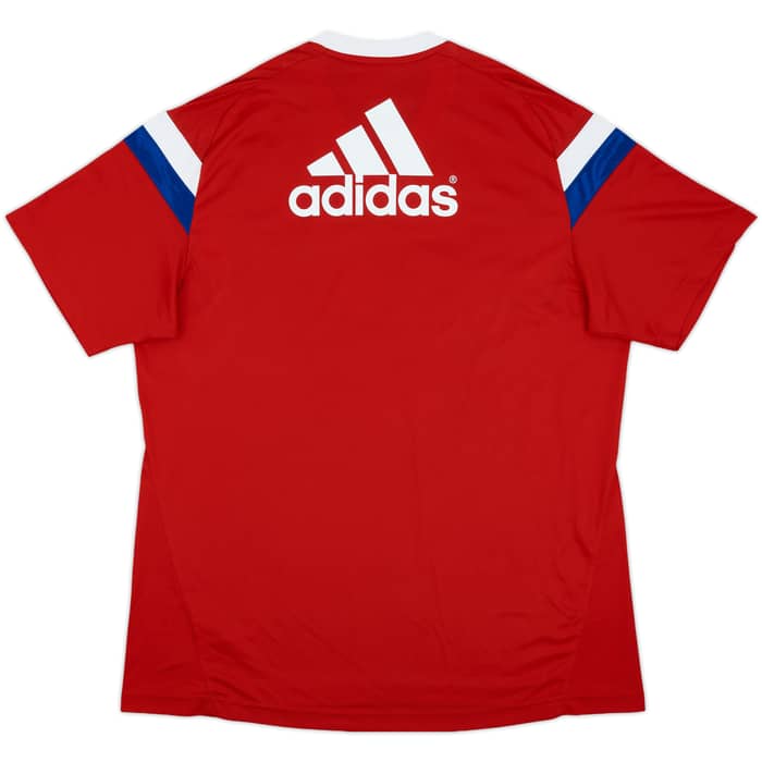 2014-15 Bayern Munich adidas Training Shirt - 8/10 - (XL)