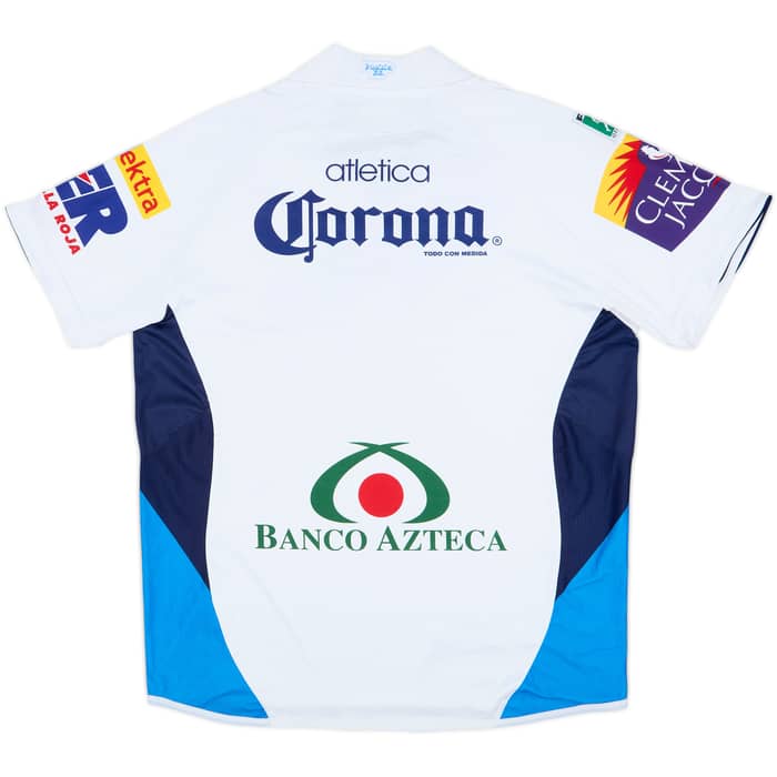 2009-10 Puebla Home Shirt - 9/10 - (L)