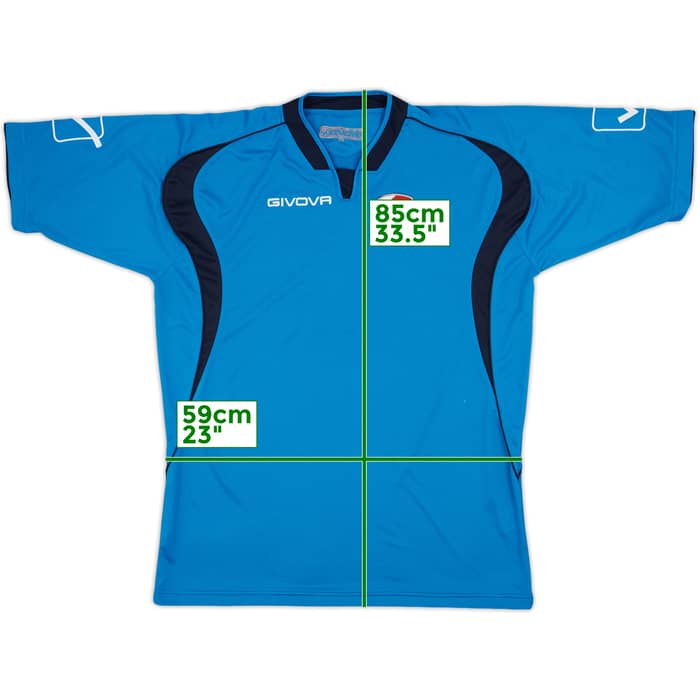2011-12 FC Sion Givova Training Shirt - 7/10 - (XXL)