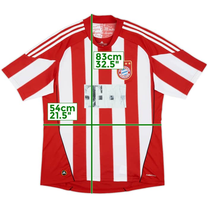 2010-11 Bayern Munich Home Shirt - 5/10 - (L)