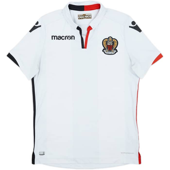 2017-18 Nice Away Shirt - 5/10 - (S)