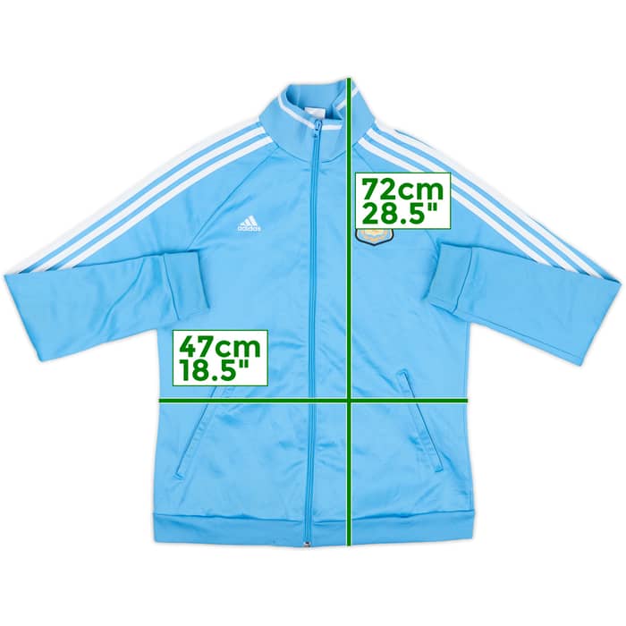 2013-14 Argentina adidas Track Jacket - 8/10 - (Women's L)
