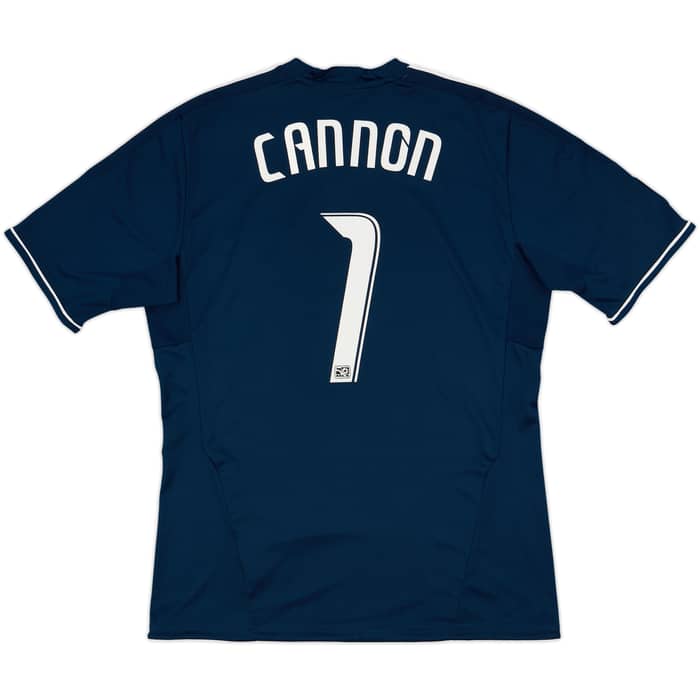 2011 Vancouver Whitecaps Away Shirt Cannon #1 - 8/10 - (L)