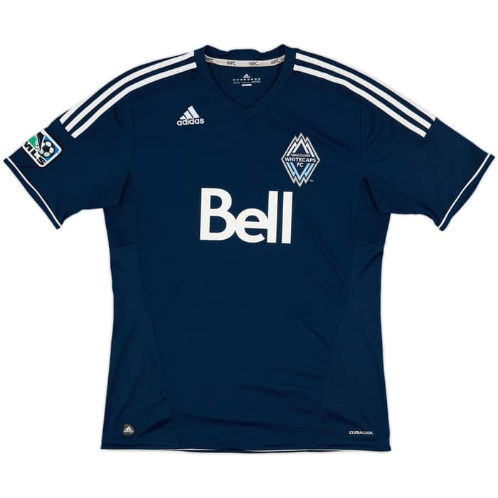 2011 Vancouver Whitecaps Away Shirt Cannon #1 - 8/10 - (L)