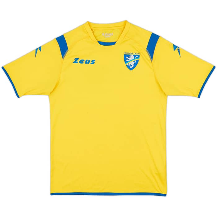 2018-19 Frosinone Zeus Training Shirt - 4/10 - (L)