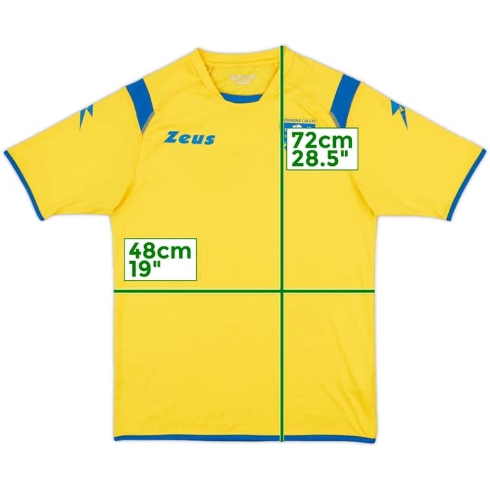 2018-19 Frosinone Zeus Training Shirt - 4/10 - (L)