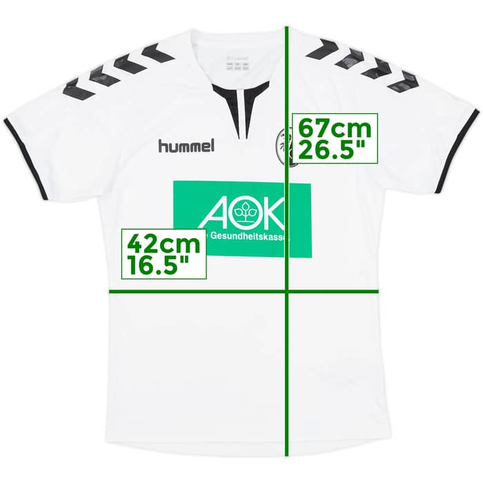 2016-17 Freiburg Away Shirt - 5/10 - (XL.Boys)
