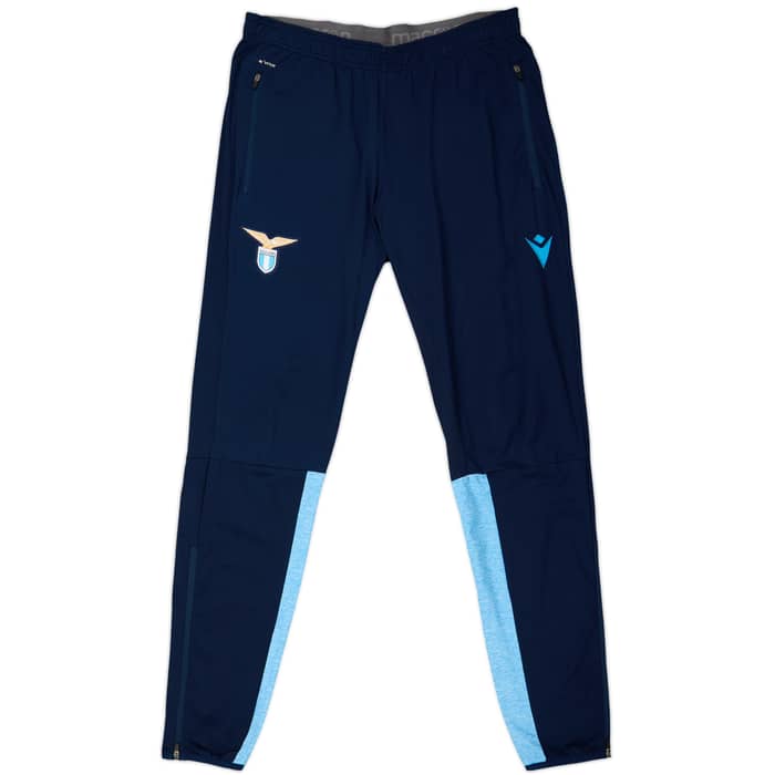 2021-22 Lazio Macron Track Pants/Bottoms - 8/10 - (L)