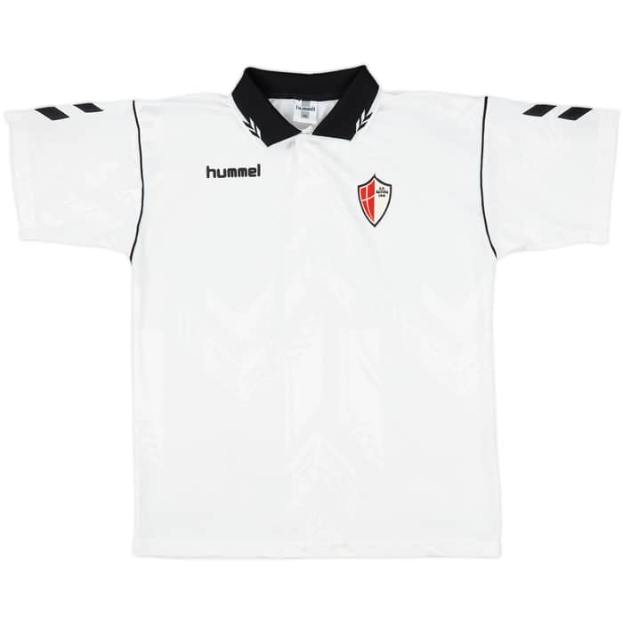 1998-99 Savoia Home Shirt - 9/10 - (XL)