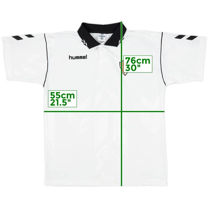 1998-99 Savoia Home Shirt - 9/10 - (XL)
