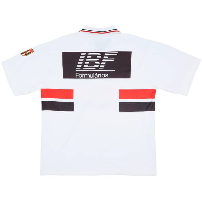 1992 Sao Paulo Home Shirt - 7/10 - (XL)