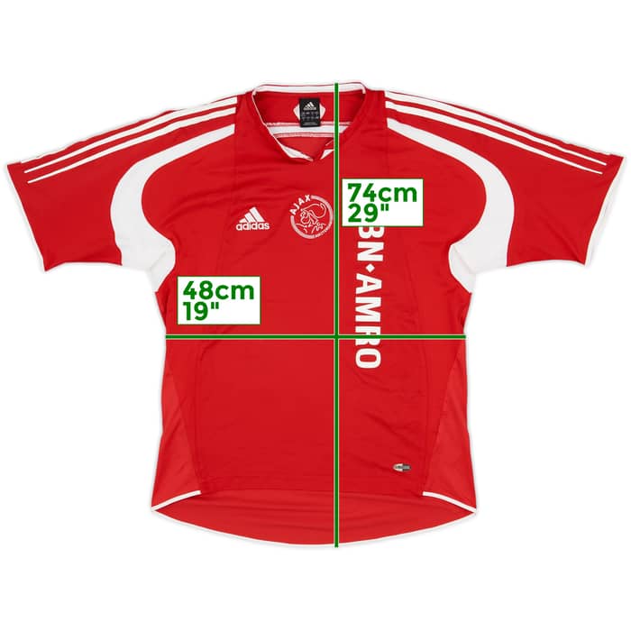 2004-05 Ajax adidas Training Shirt - 7/10 - (M)