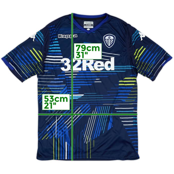 2018-19 Leeds United Away Shirt - 7/10 - (XL)