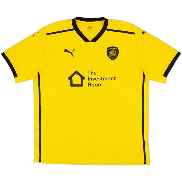 2020-21 Barnsley Third Shirt - 6/10 - (XXL)