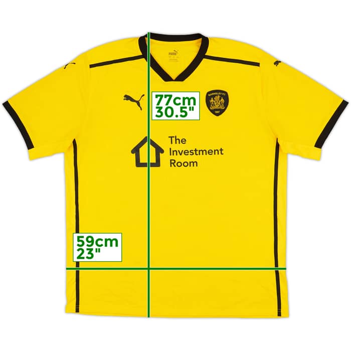 2020-21 Barnsley Third Shirt - 6/10 - (XXL)