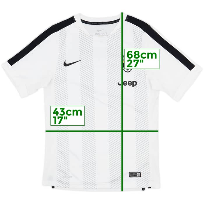 2014-15 Juventus Nike Training Shirt - 8/10 - (S)