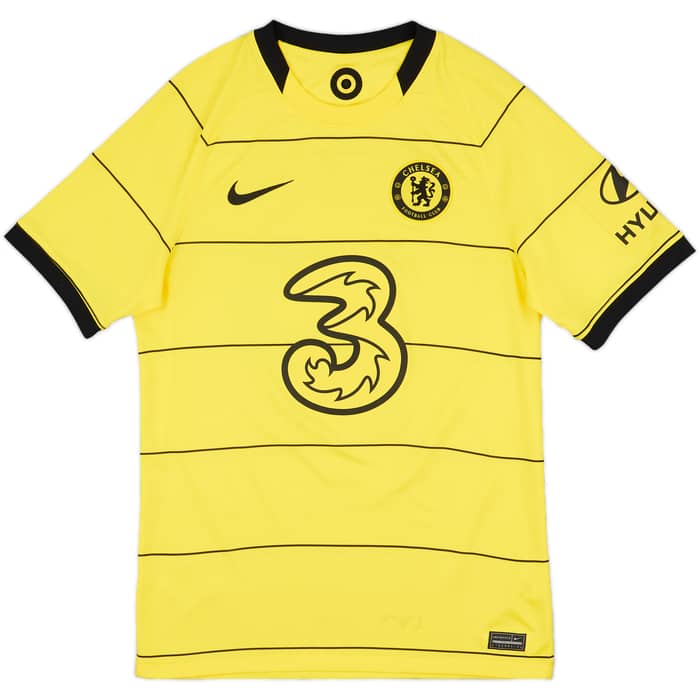 2021-22 Chelsea Away Shirt Mount #19 - 7/10 - (S)