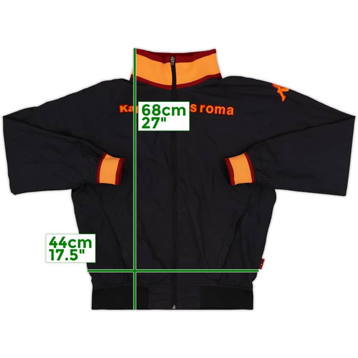 2008-09 Roma Kappa Track Jacket - 7/10 - (S)