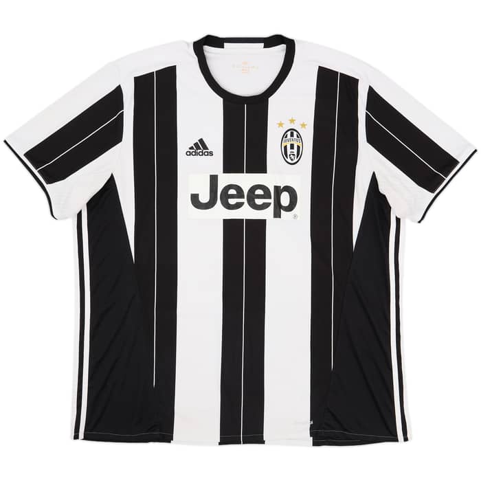 2016-17 Juventus Home Shirt - 6/10 - (XXL)