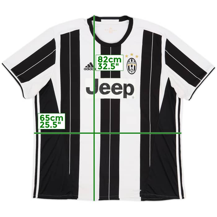 2016-17 Juventus Home Shirt - 6/10 - (XXL)
